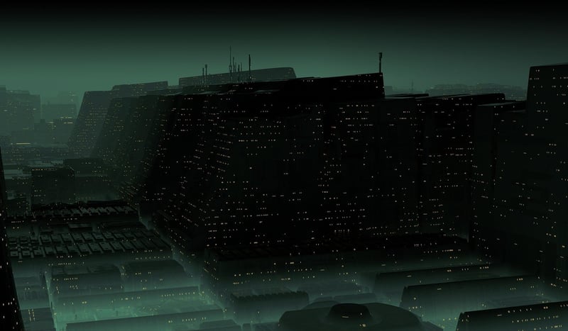 Futuristic City
