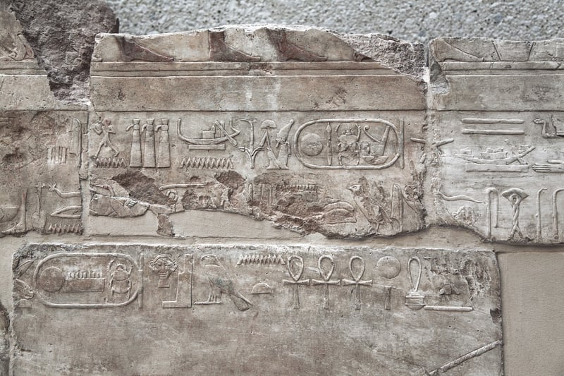 Ancient Egyptian Hieroglyphics
